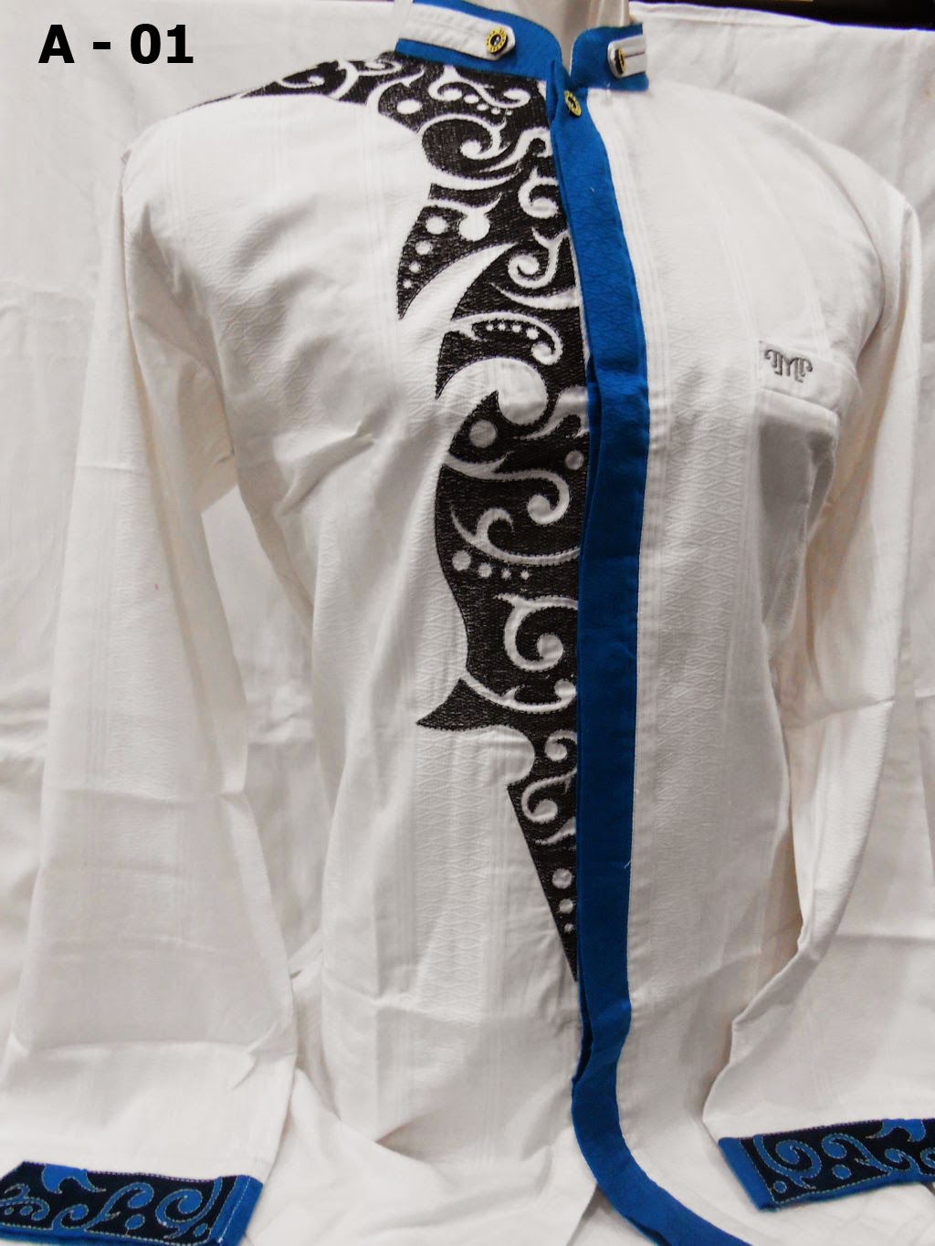 Model Baju Koko Lengan Panjang Terbaru 2014 Keren dan Istimewa