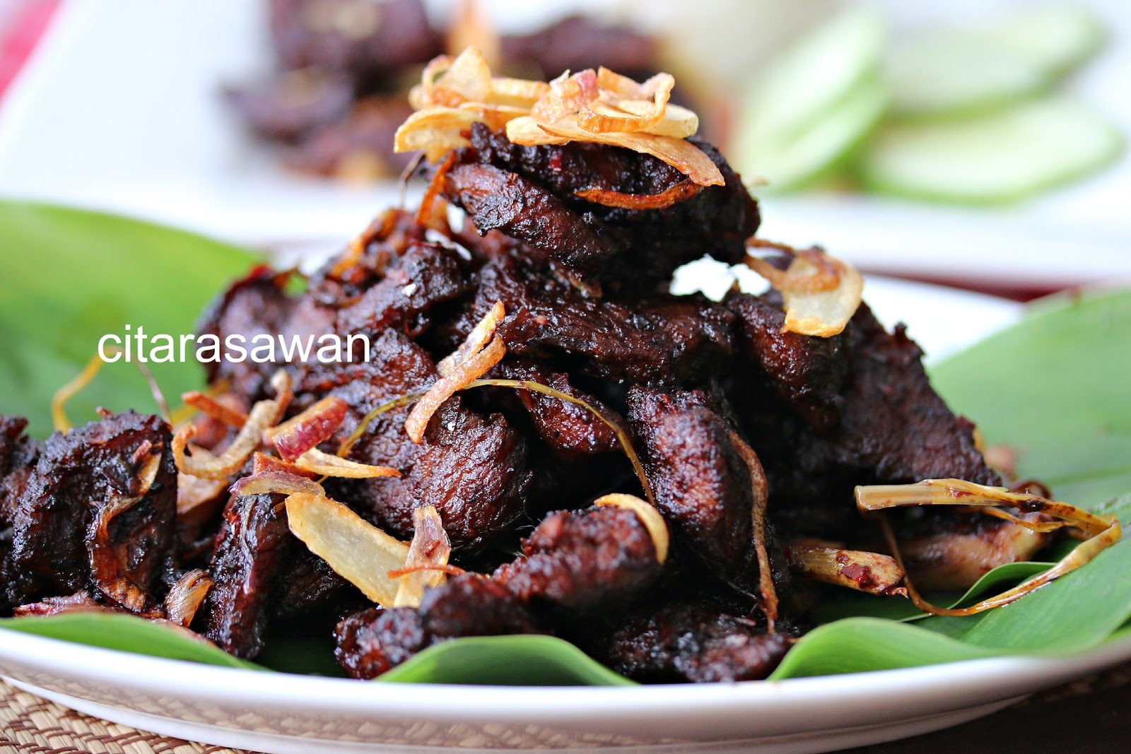 Dendeng Daging ~ Resepi Terbaik