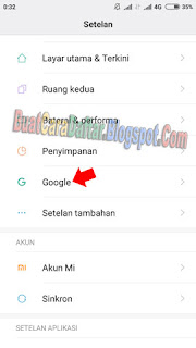 contoh membuat alamat email pemulihan