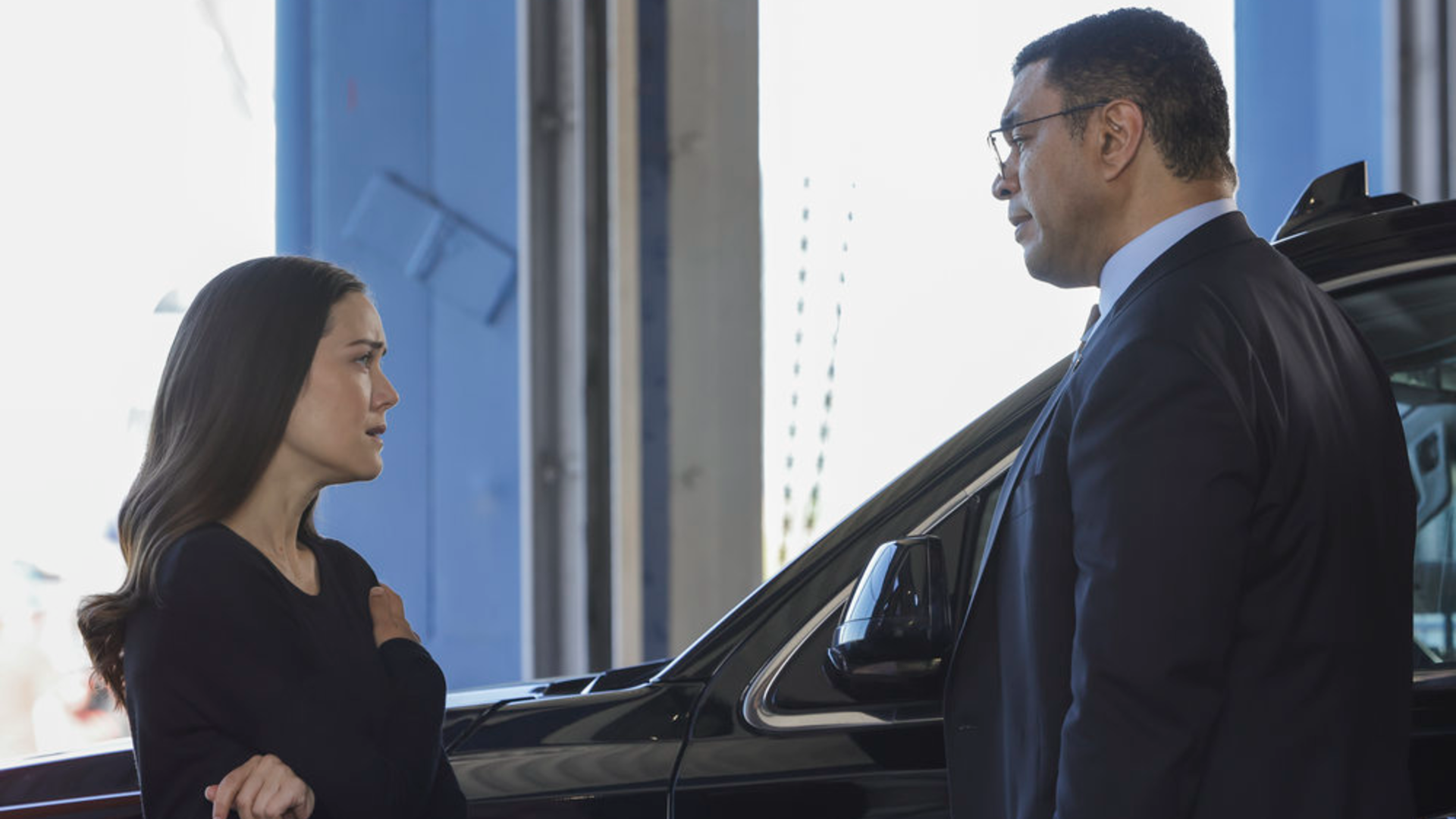 The Blacklist Elizabeth Liz Keen Megan Boone Harold Cooper Harry Lennix NBC