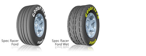 Goodyear Racing Tires eaggle sport car special Spec Racer 