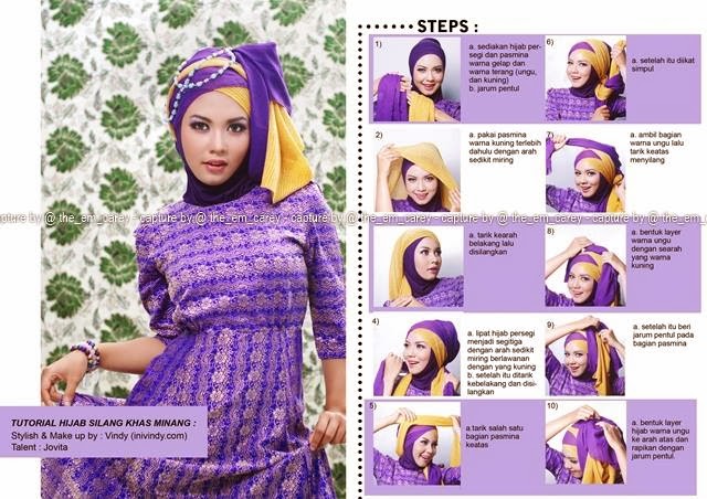 Ini Vindy Yang Ajaib: Tutorial Hijab Untuk ke Pesta atau 