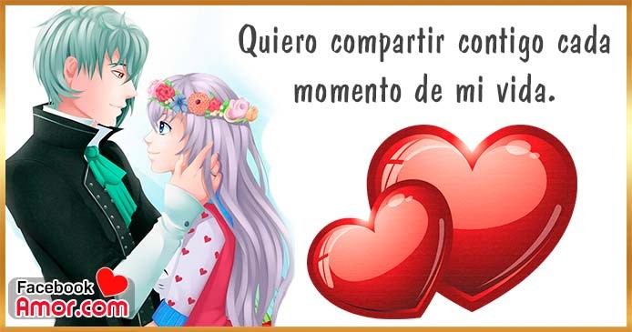 Imágenes románticas para enamorados con Frases