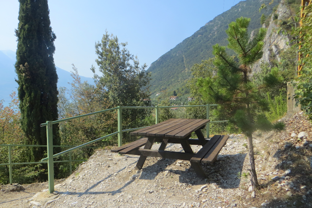 Percorso Natura limone sul garda