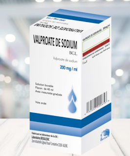 VALPROATE DE SODIUM BGL دواء