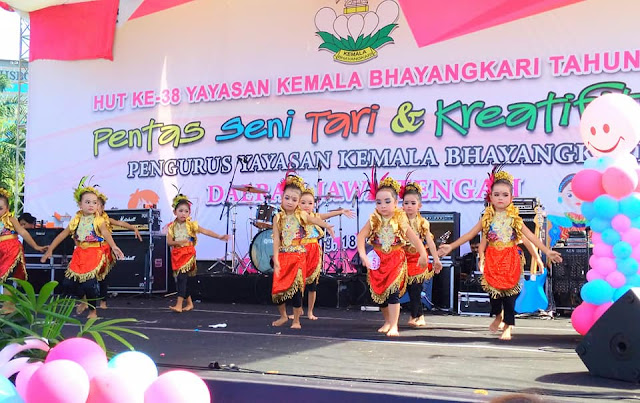 Juara Atau Tidak Bukanlah Tujuan Dari Lomba Tari Ini, Karena Ada Yang Lebih Penting Dari Itu Semua... Apa Itu???