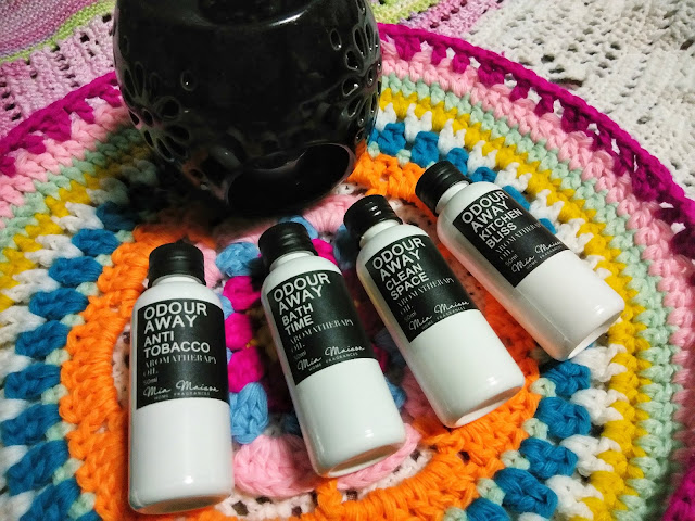 Odour Away Aromatherapy Oil from Mia Maison