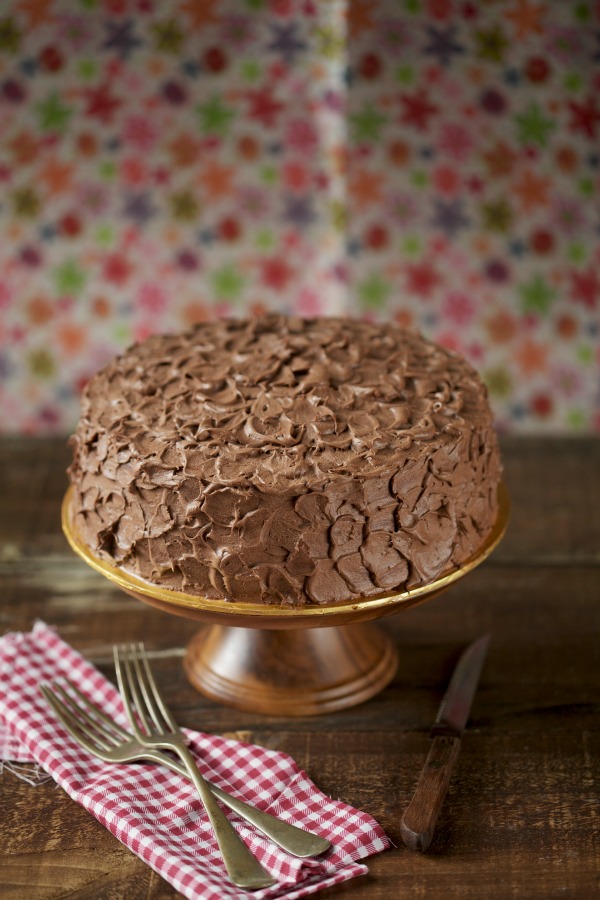 ABSOLUTE CHOCOLATE CAKE - masam manis