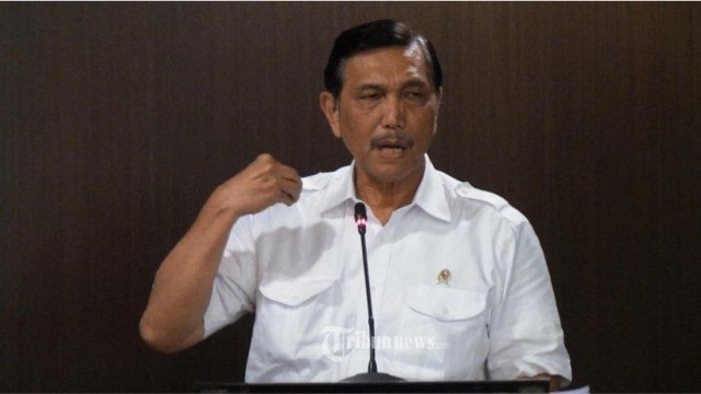 BRIN Bilang Gaji Pekerja China di Indonesia Lebih Besar, Luhut Marah: Jangan Asal Ngomong!