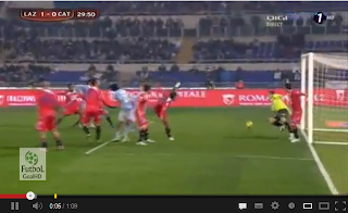 Video Gol Lazio 3-0 Catania