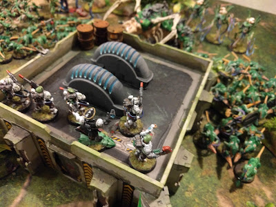 Warhammer 40k - 9th Edition - Space Marines Mantis Warriors vs Tyranids Hive Fleet Jormungandr