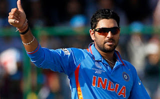 Cricketer-Yuvraj-Singh