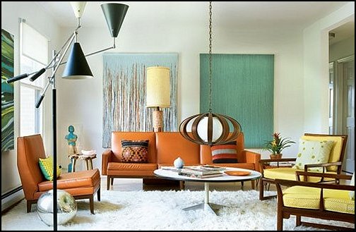 Mid Century Modern Living Room Furniture