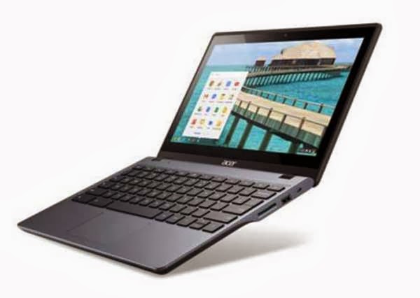 Chromebook C720P Acer layar sentuh