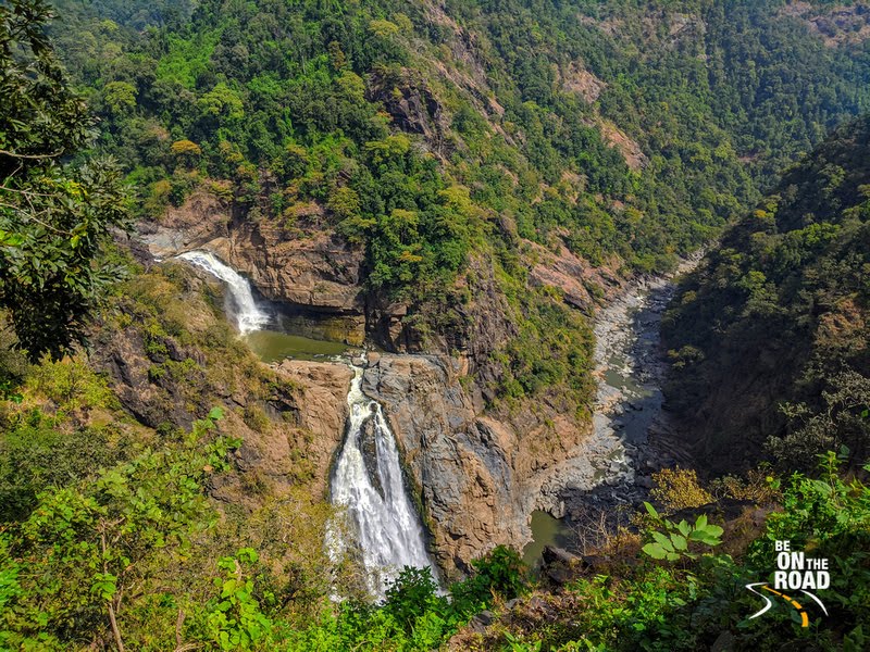 The waterfall with the stunning bends - Magod Falls