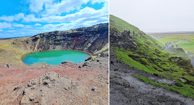 iceland-Kerið-Crater-Lake-tourists