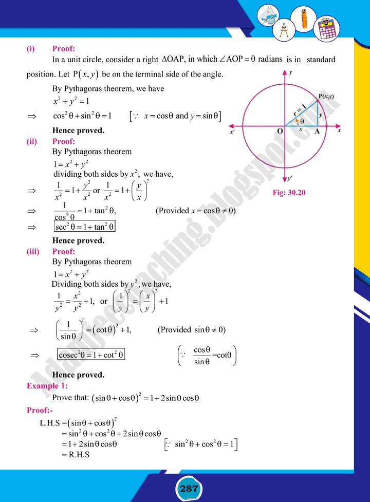 introduction-to-trigonometry-mathematics-class-10th-text-book