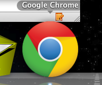 New Google Chrome Logo