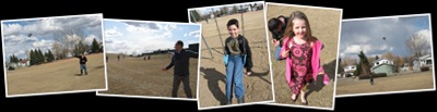 View Easter kite flying