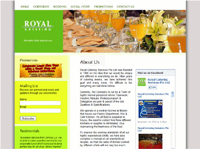 Royal Catering