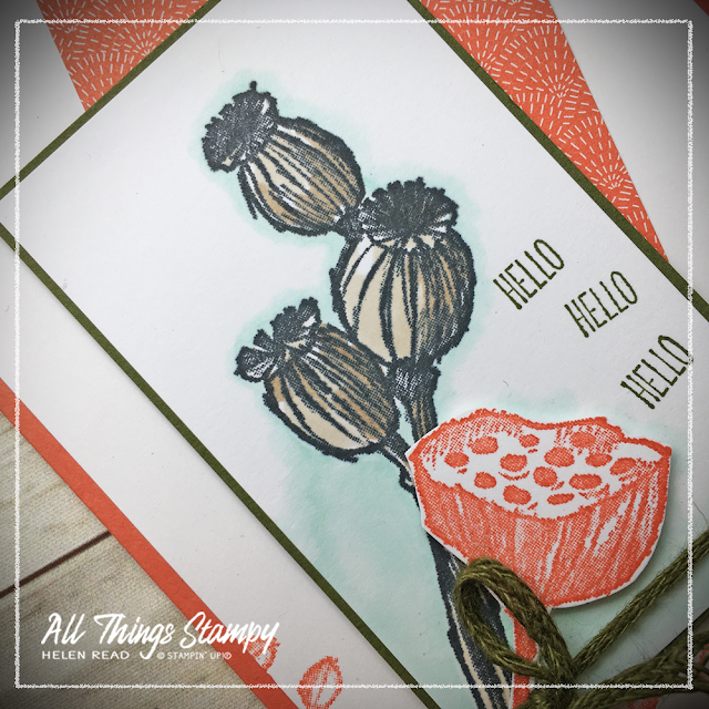 Enjoy the Moment Stampin Up card ideas