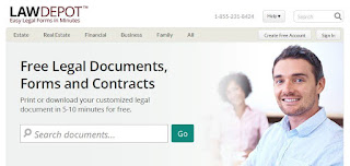 Free Legal Forms Documents Contracts by LawDepot
