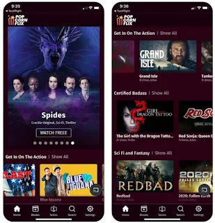 تحميل تطبيق popcornflix بوبكورنفليكس آخر إصدار 2023 Apk للاندرويد