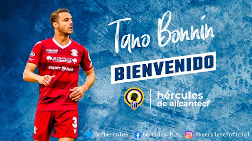 Tano Bonnin regresa a España al Hércules de Alicante