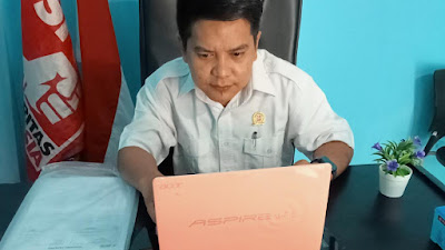Proyek Jalan Hot Mix di Hutaginjang Amburadul, Ketua PSI : Beda Tipis  Dengan Martabak Telur.!!!