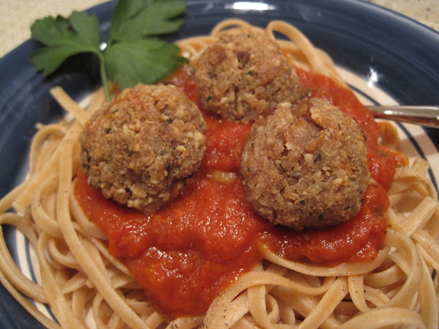 VegNews Recipe Meatballs