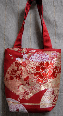 red obi bag