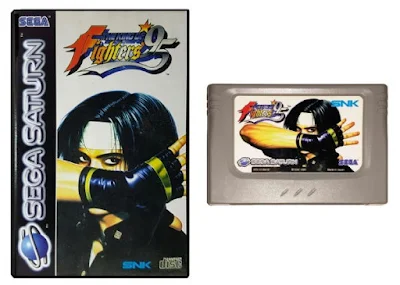 kof 95 saturn pal