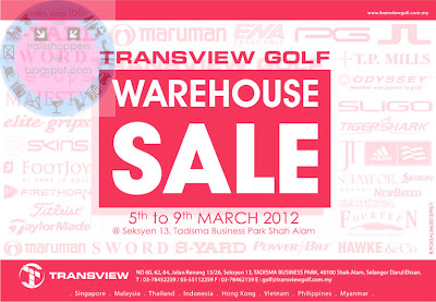 Transview Golf Warehouse Sale