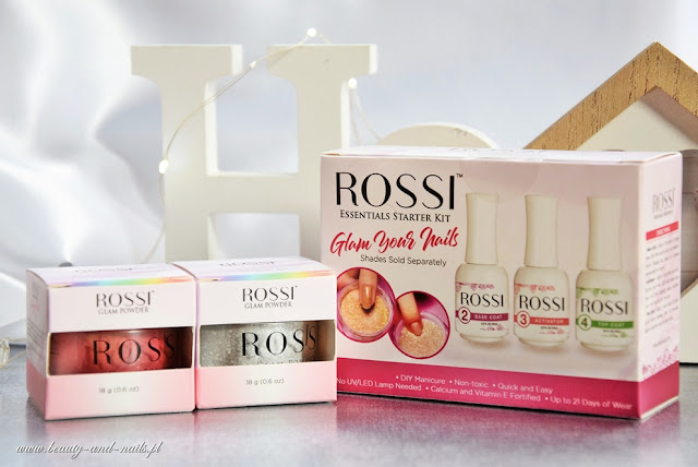 ROSSI NAILS - Glam Powder