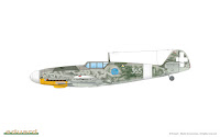 Eduard 1/48 Bf 109G-4 (82117) Colour Guide & Paint Conversion Chart