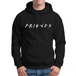 Hoodie Friends Text or Custom