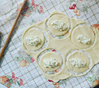 pesto empanadas