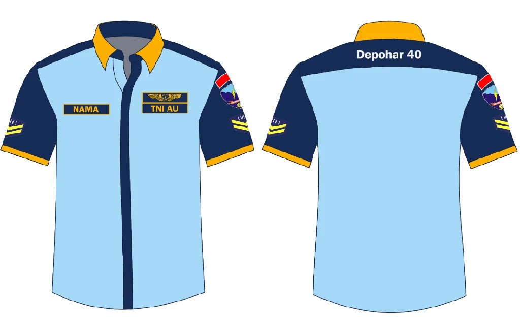 Download Template Kemeja Lengan Panjang Photoshop - denah