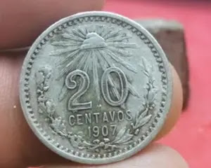 Monedas mexicanas muy valiosas