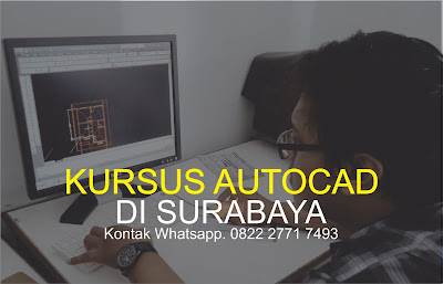 Kursus AutoCAD Bersertifikat di Surabaya 
