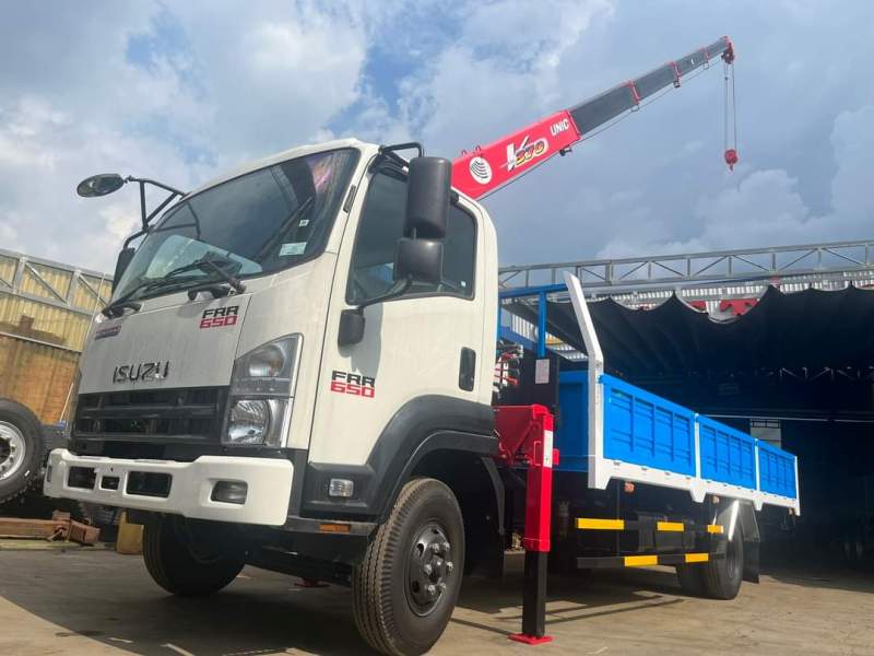 Cho thuê xe cẩu 10 tấn