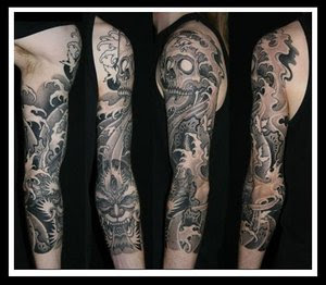 sleeved tattoos 