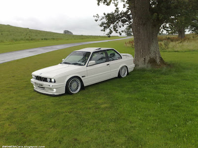  tuning car its BMW E30 M20 with MTECH body kit and alpina wheels