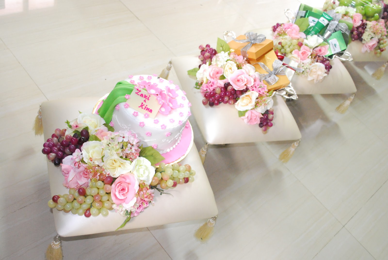 Contoh Hantaran Perkahwinan - Cara Ku Mu