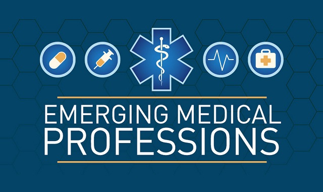 Image: Emerging Medical Professions #infographic