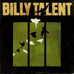 billy talent poster