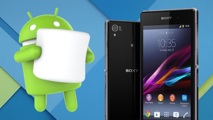 Instalar Android 6.0 Marshmallow ROM en Xperia Z1, Z1 compacto y Z Ultra