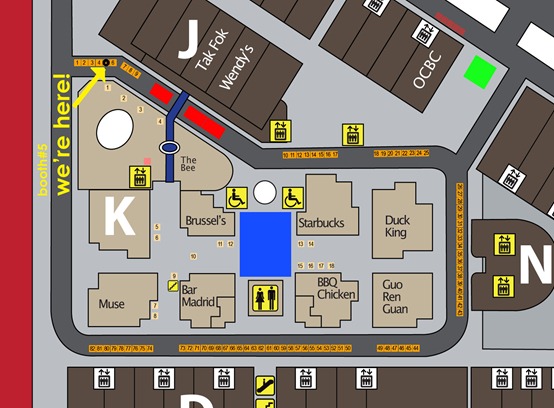 Jaya One Layout