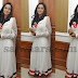 Sravani in White Salwar