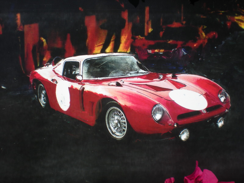 One Artist’s Lifelong Obsession with Bizzarrini